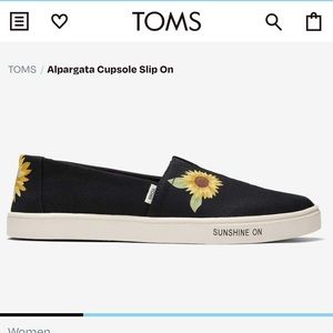 TOMS Alpargata Cupsole Slip On